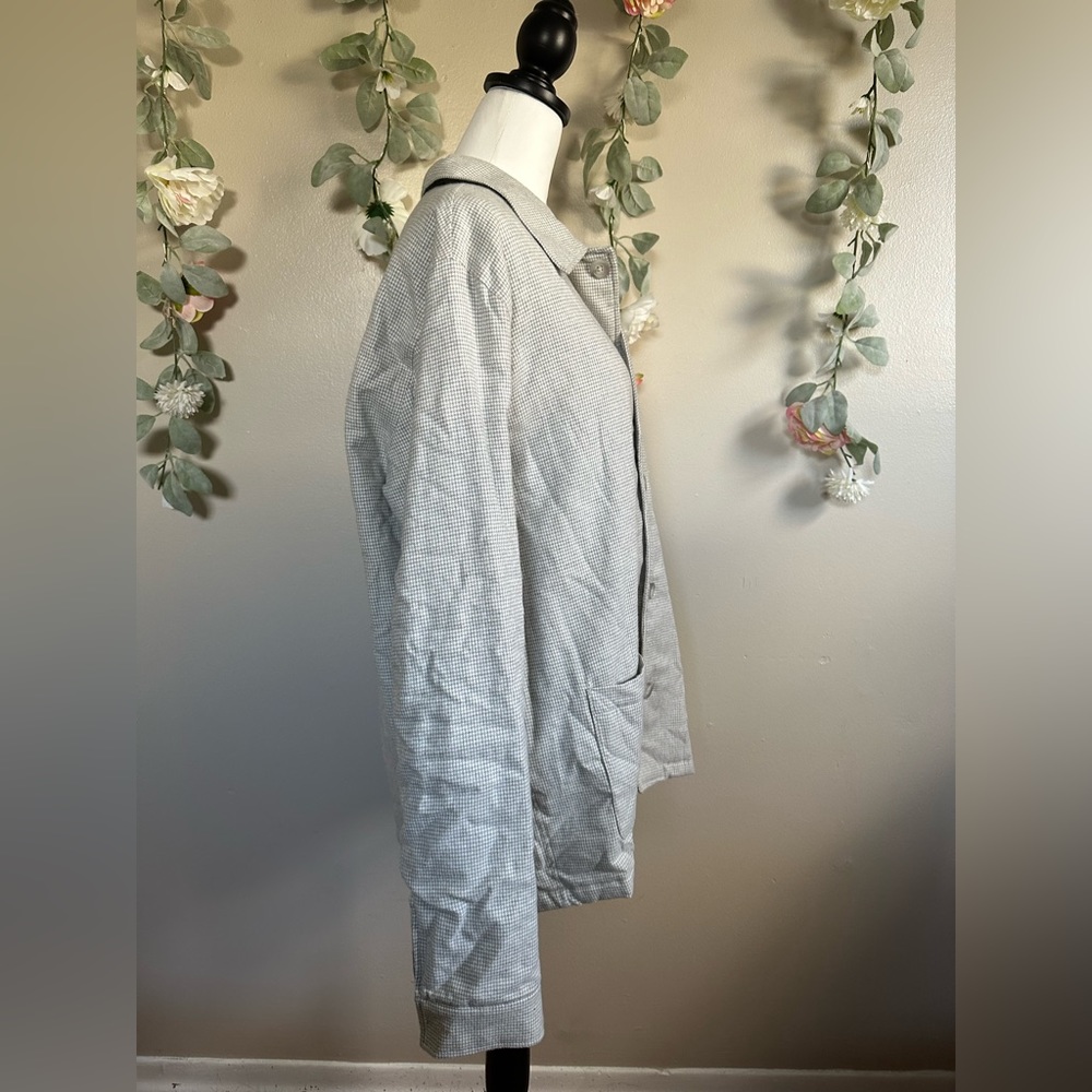 SAKS FIFTH AVENUE
Herringbone Cotton Overshirt - Picture 8 of 10